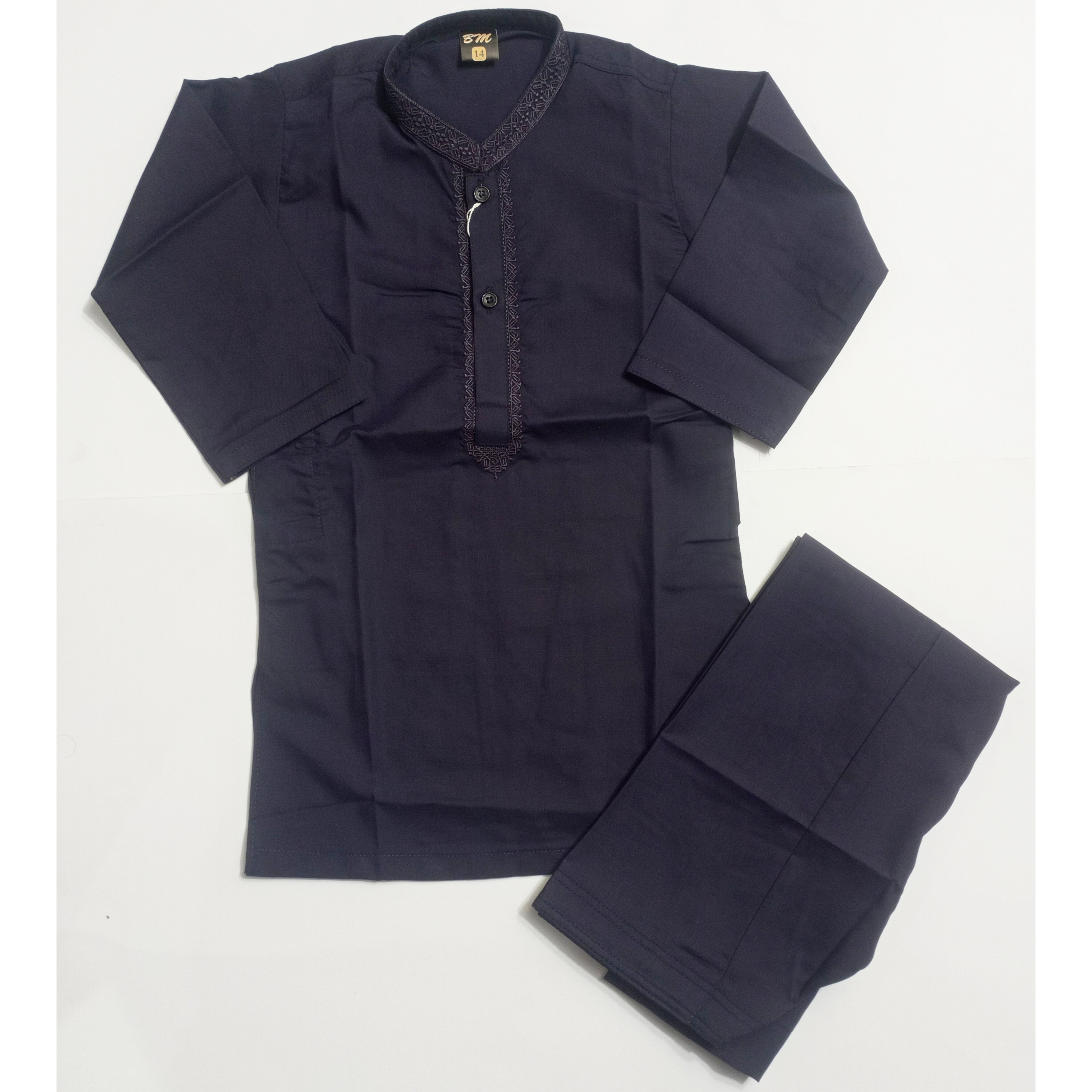 Kurta Shalwar - Wash N Wear - Design 5