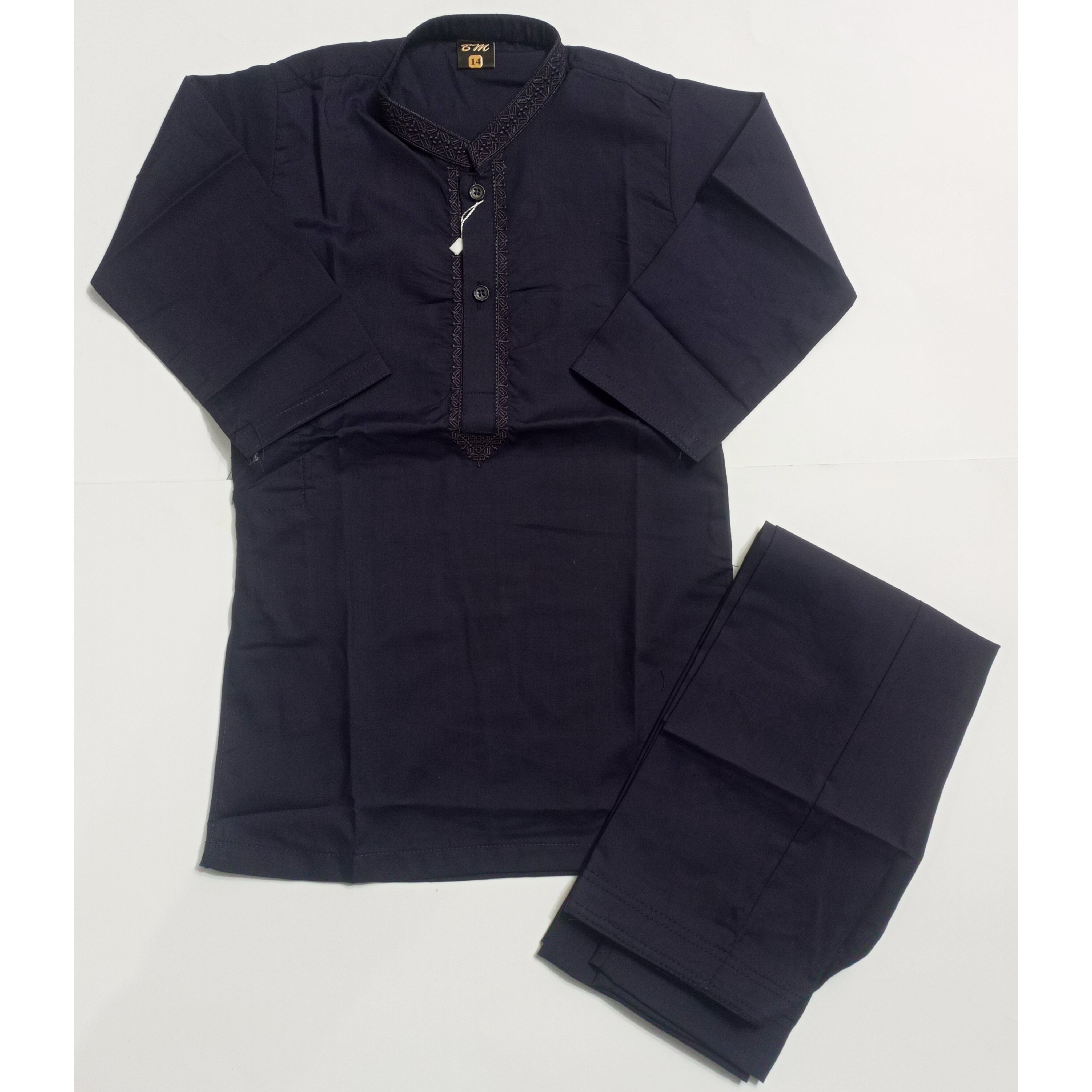 Kurta Shalwar - Wash N Wear - Design 7