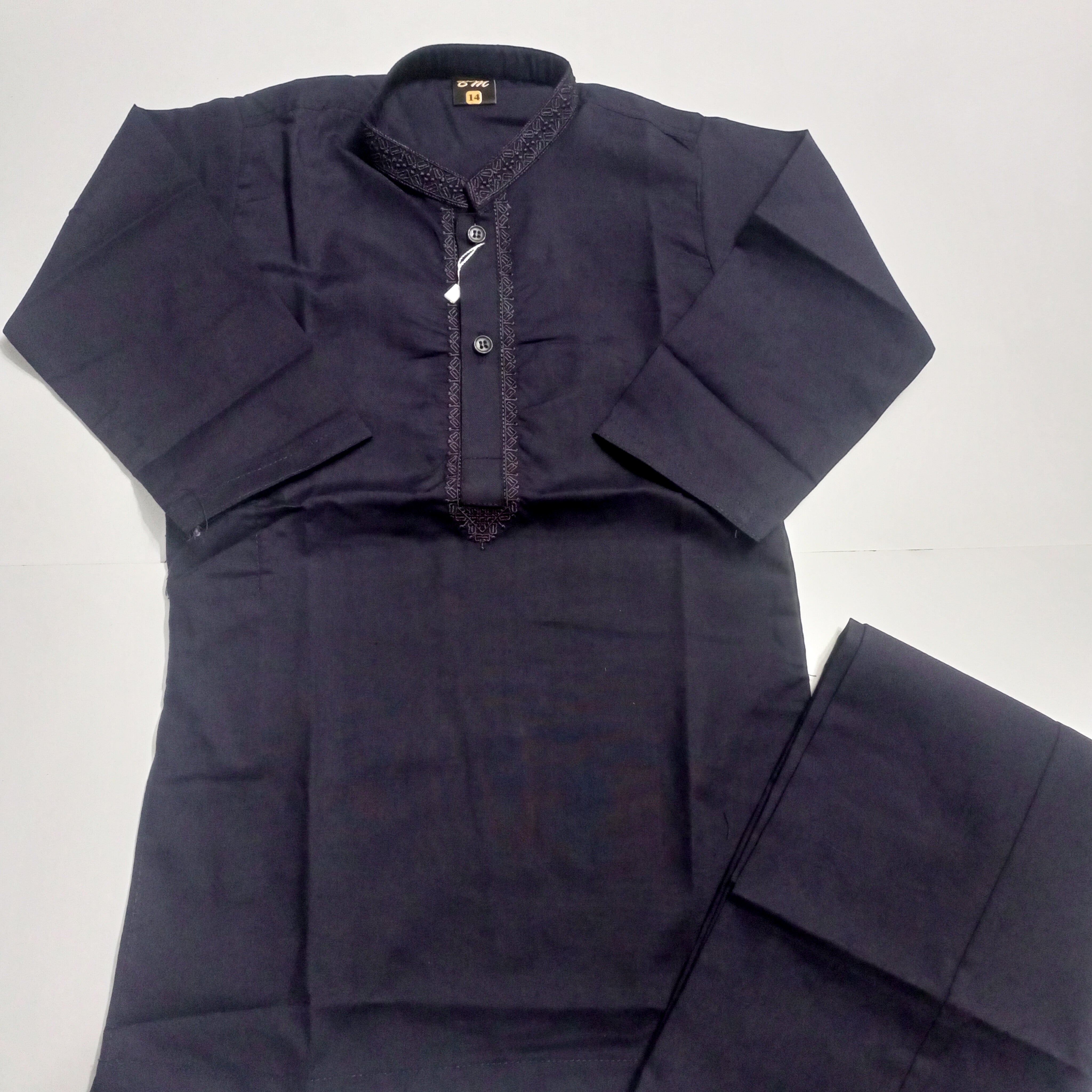 Kurta Shalwar - Wash N Wear - Design 7