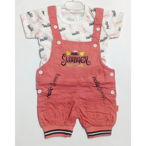 Baby Romper - Hello Summer - D25