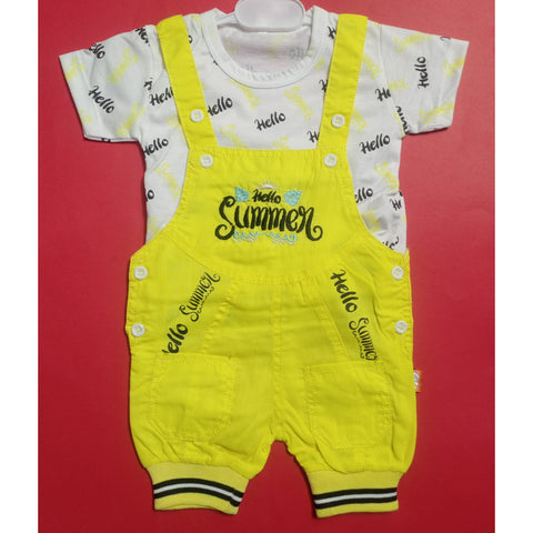 Baby Romper - Hello Summer - D25