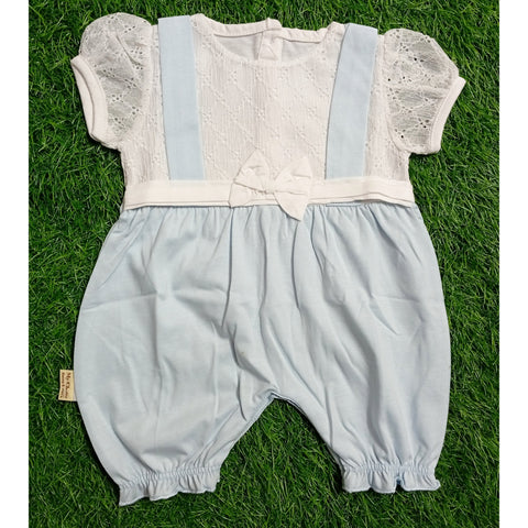 Girls Jumpsuit  - Blue - D2548