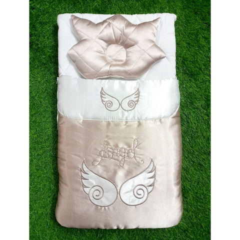 Silk Carry Nest With Pillow - Angel