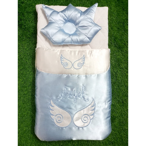 Silk Carry Nest With Pillow - Angel