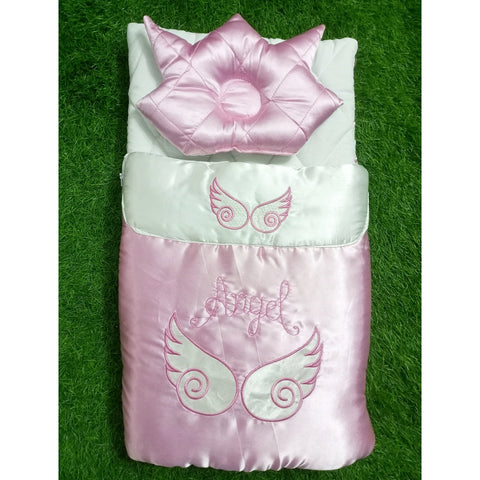 Silk Carry Nest With Pillow - Angel