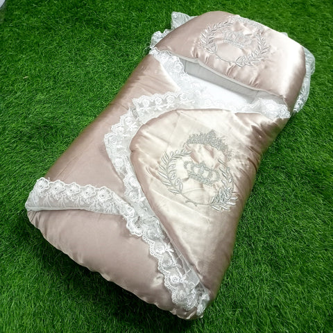 Silk Wrapping Style Carry Nest  - Crown Skin