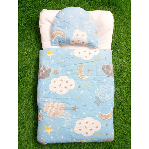 Carry Nest With Pillow - Stars & Moon