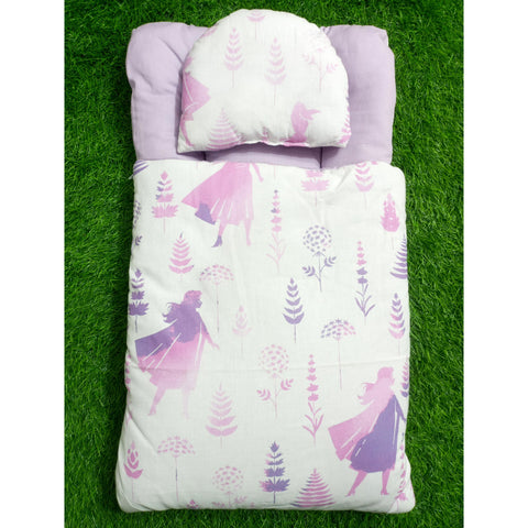 Carry Nest With Pillow - Purple