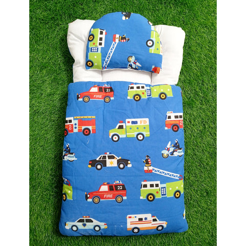 Carry Nest With Pillow - Police Car
