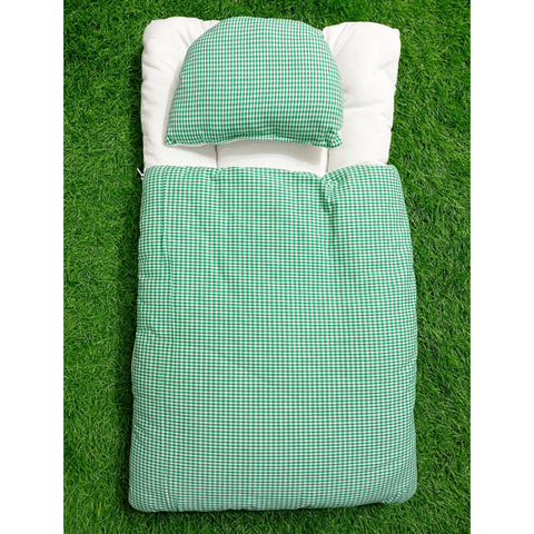 Carry Nest With Pillow - Green