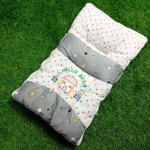 Carry Nest - Hello Bear - Gray