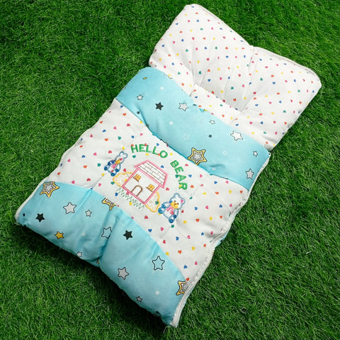 Carry Nest - Hello Bear - Light Blue