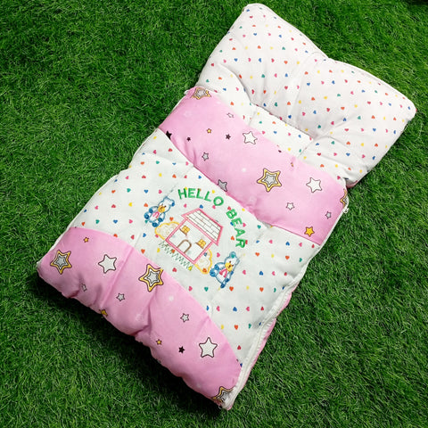 Carry Nest - Hello Bear - Pink