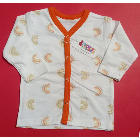 Summer Night Suit - Design 25 - Rainbow