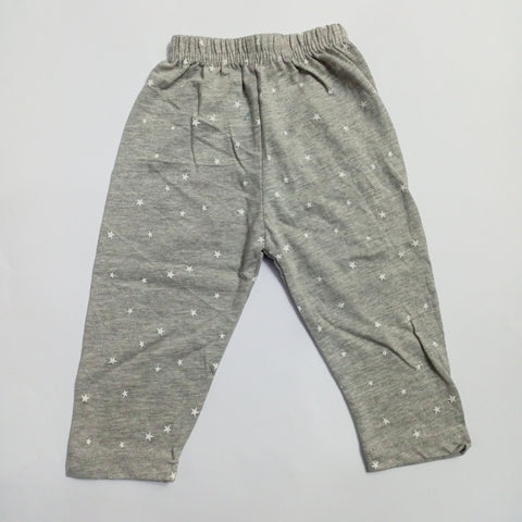 Summer Night Suit - Design 25 - Gray Stars
