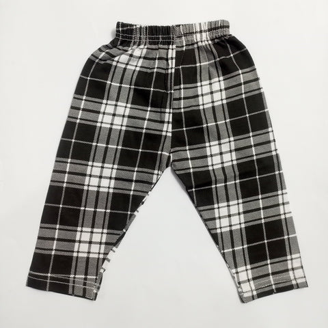 Summer Night Suit - Design 25 - Gray Checked