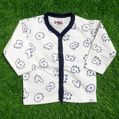 Summer Night Suit - 25 - Blue Numbers
