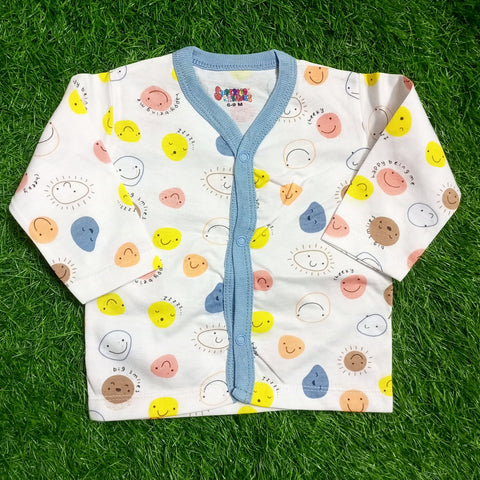 Summer Night Suit - 25 - Blue Smiley