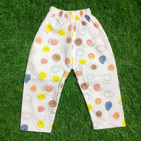 Summer Night Suit - 25 - Blue Smiley