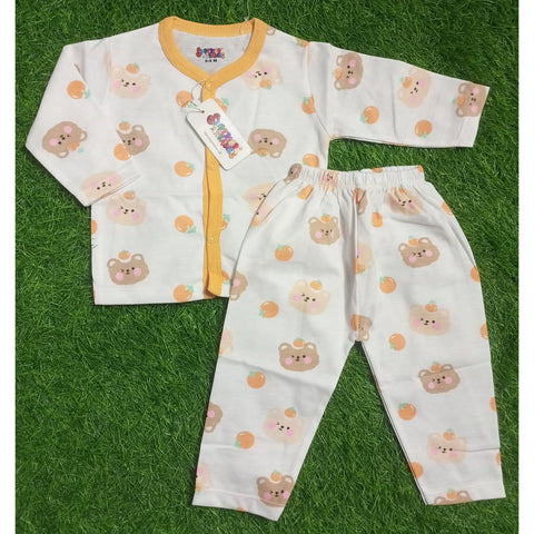 Summer Night Suit - 25 - Brown Bear