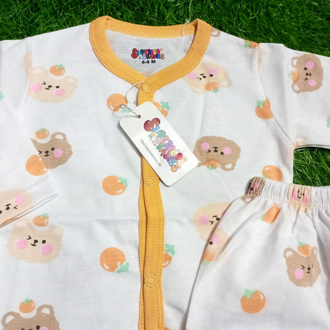 Summer Night Suit - 25 - Brown Bear