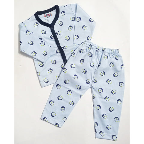 Summer Night Suit - 25 - Blue Penguin