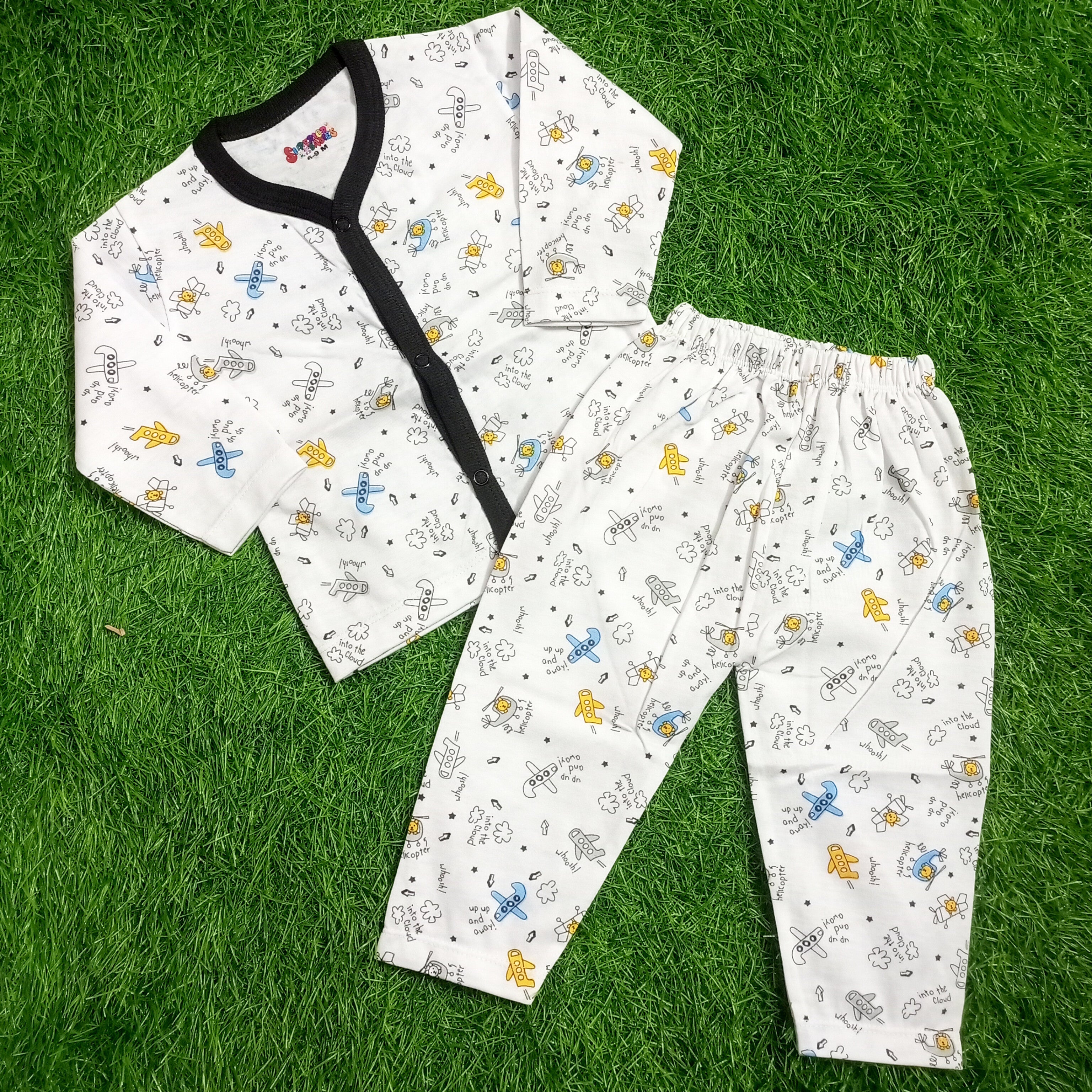 Summer Night Suit - 25 - Aeroplane
