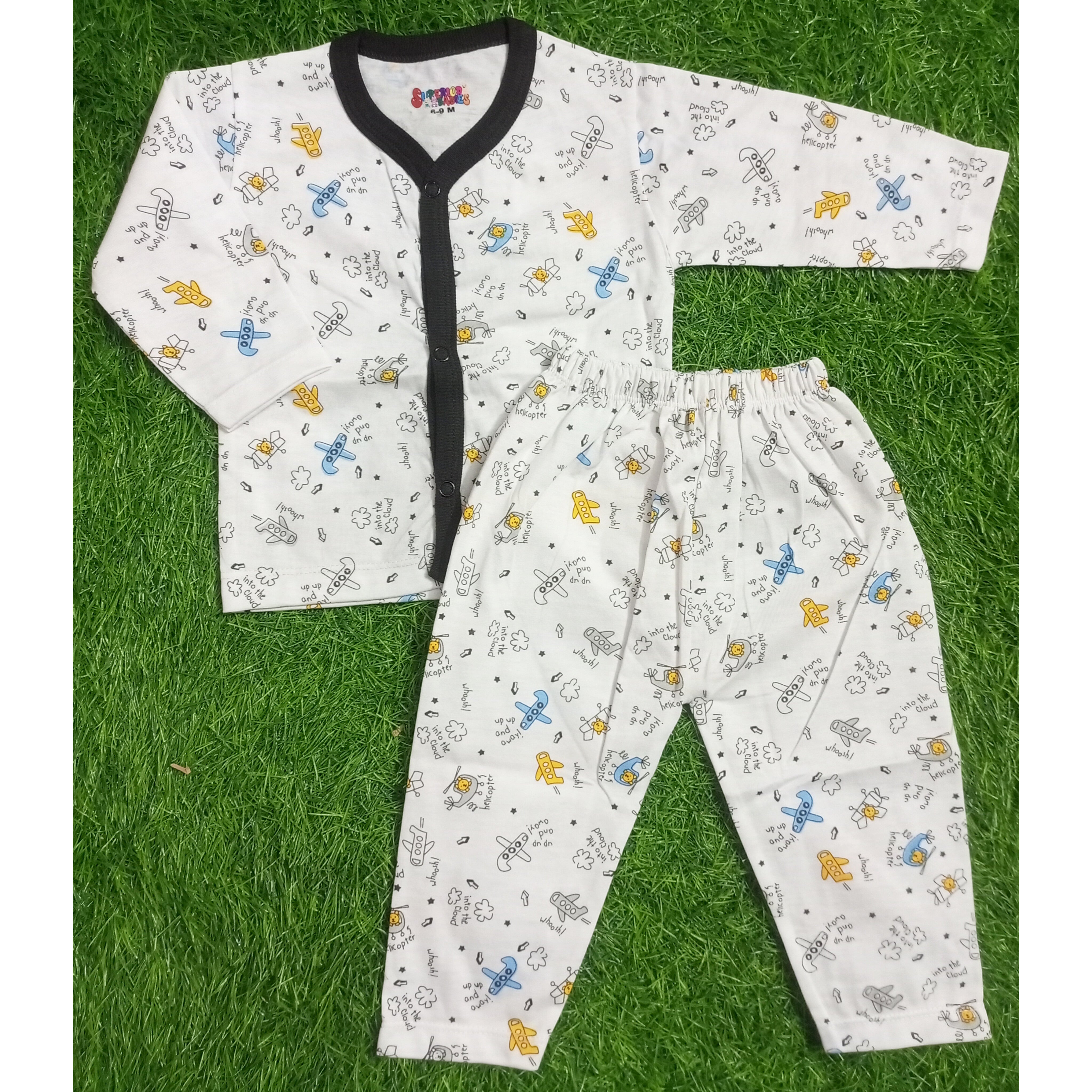 Summer Night Suit - 25 - Aeroplane