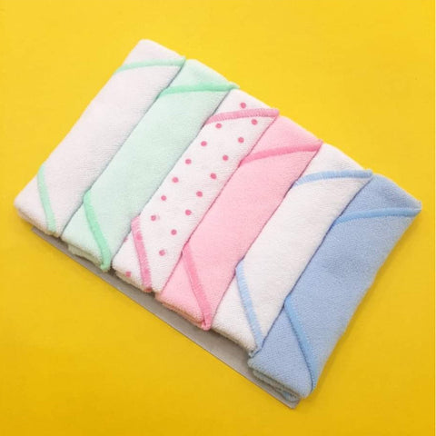 SB - Pack of 6 Baby Face Towels