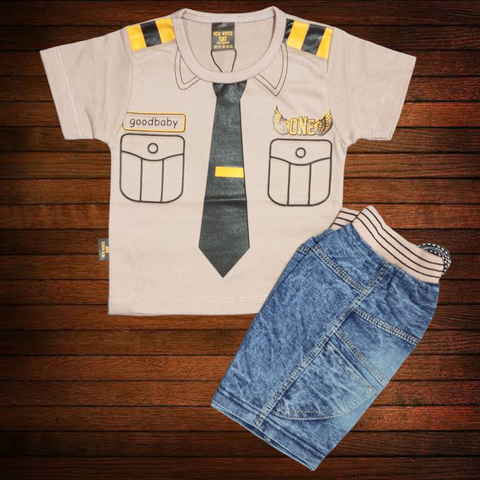SB - T.Shirt & Short - Skin - TS2432
