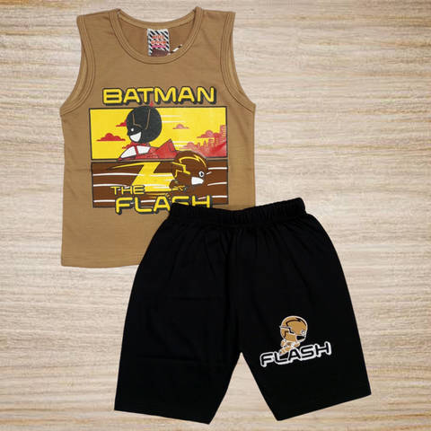 SB - Sando & Short - Batman - Brown