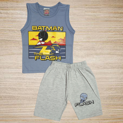 SB - Sando & Short - Batman - Gray