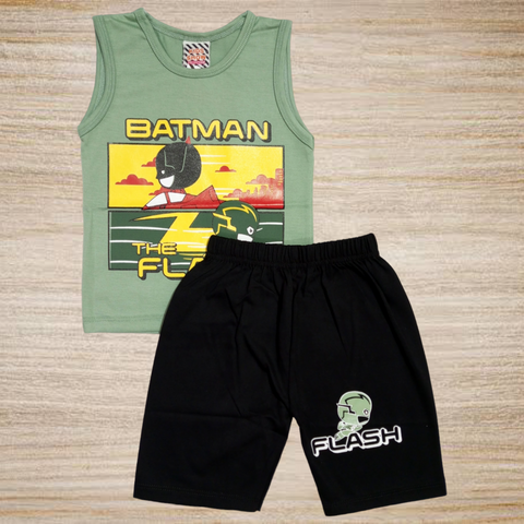 SB - Sando & Short - Batman - Green