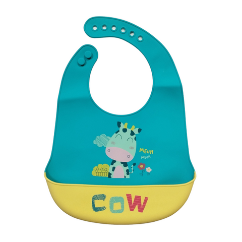 Container Bib - Cow
