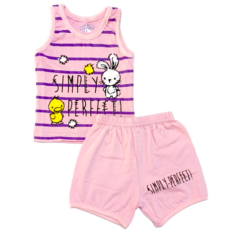 Sando & Nicker - Pink Bunny