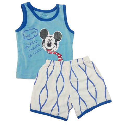 Sando & Nicker - Blue Mickey