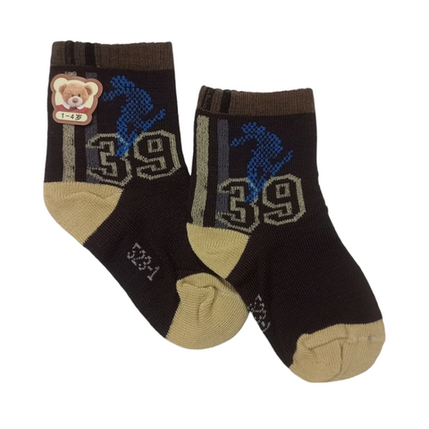 Baby Socks - Design 2