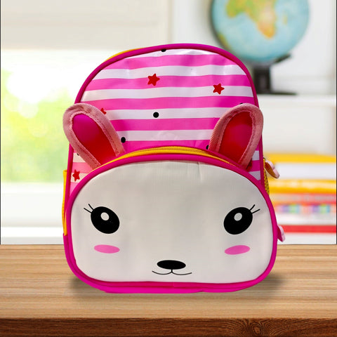 Baby School Bag - Cartoon Pink