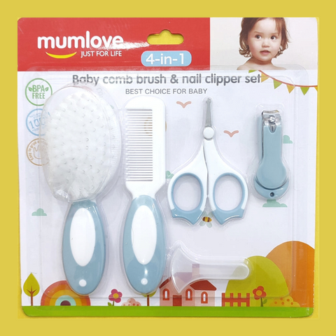 Mumlove Baby Care Kit - Blue