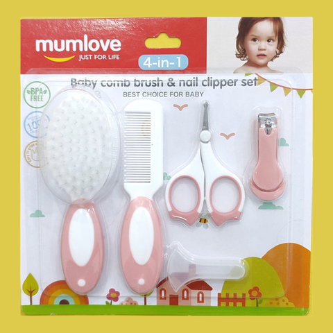 Mumlove Baby Care Kit - Pink