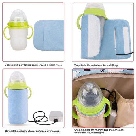 Portable USB Feeder Warmer