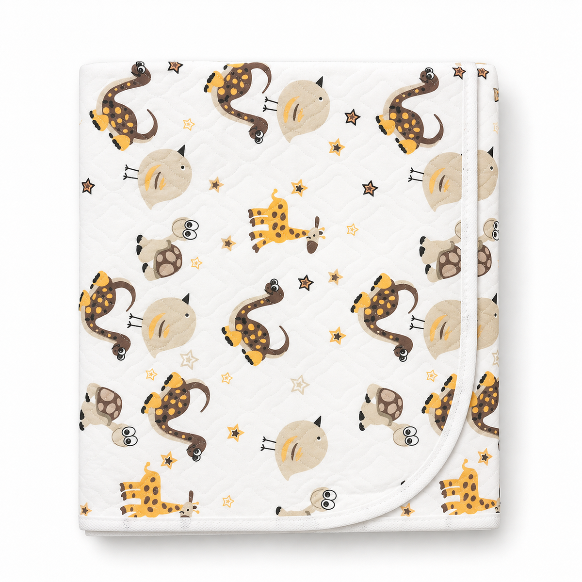 Diaper Changing Sheet - Dinosaurs - Large