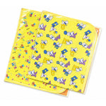 Diaper Changing Sheet - Mix Print - Yellow