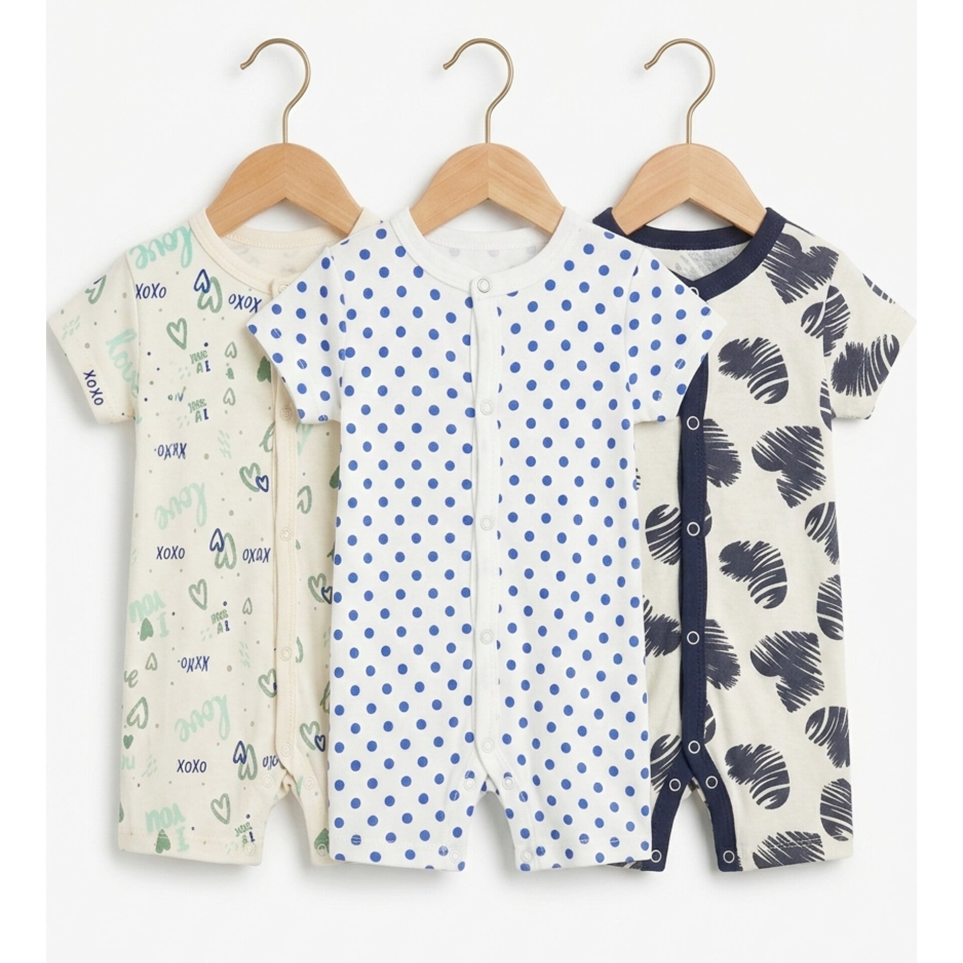 Short Leg Rompers - 26 - Design J2