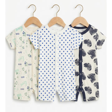 Short Leg Rompers - 26 - Design J2