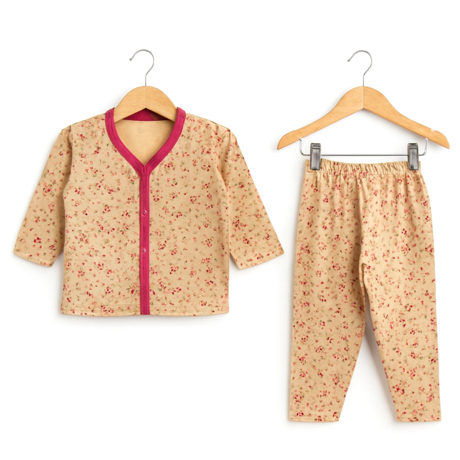 Summer Night Suit - Design 26 - Hearts & Stars