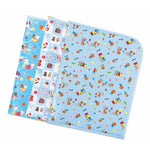 Diaper Changing Sheet - Mix Print - Blue