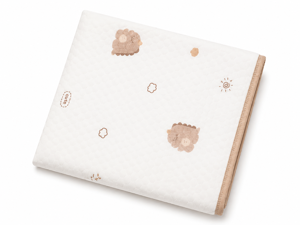 Diaper Changing Mat - Cartoon