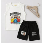 Sleeveless Shirt & Nicker - Good Bear