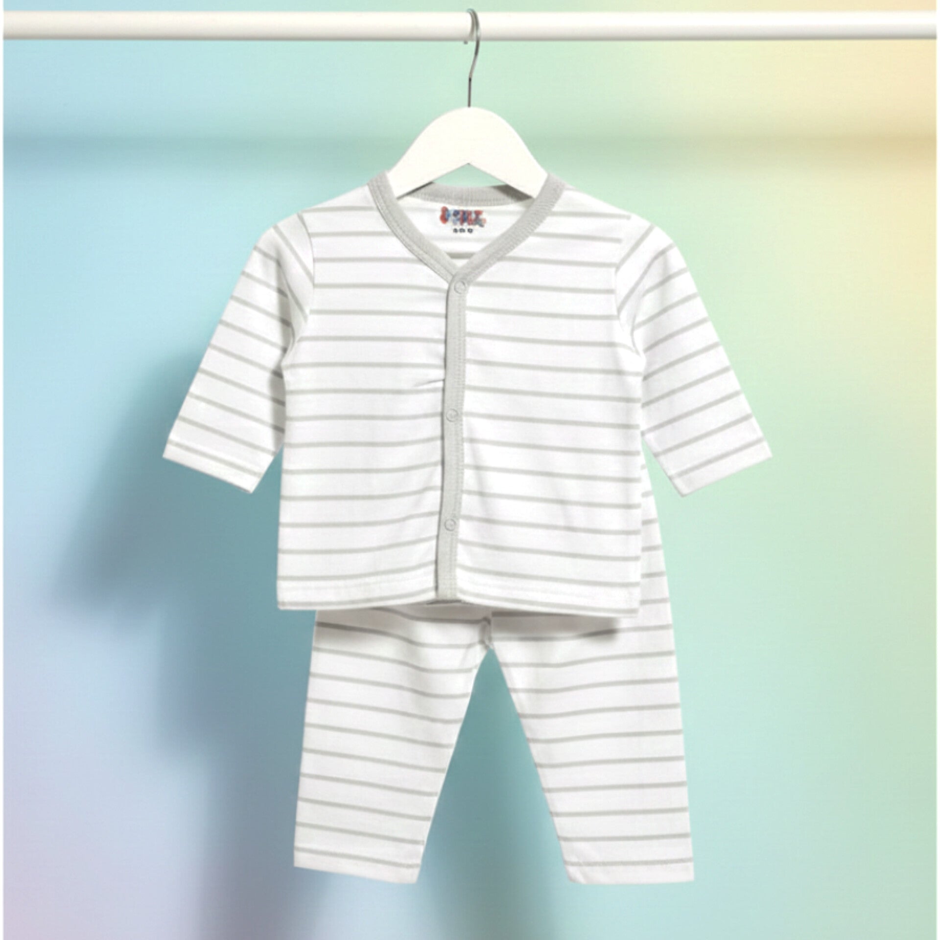 Summer Night Suit - 25 - Gray Lining